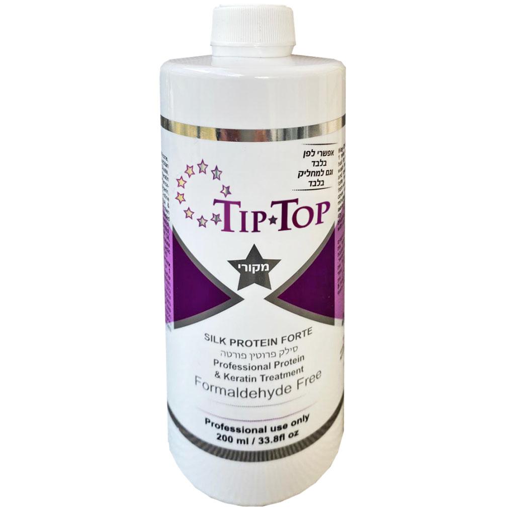 מחליק TipTop 500ml - החלקות שיער | TipTop
