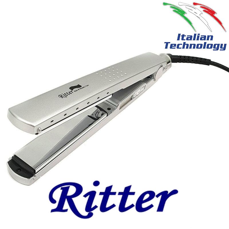 מחליק שיער טיטניום מראה וטורמלין Ritter - מחליקים מקצועיים | TipTop