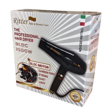 פן מקצועי ללא פחמים 2500W Ritter - מחליקים מקצועיים | TipTop