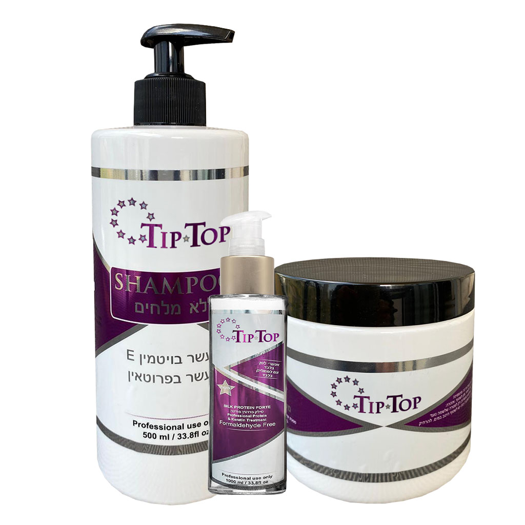 מסכה סרום ושמפו