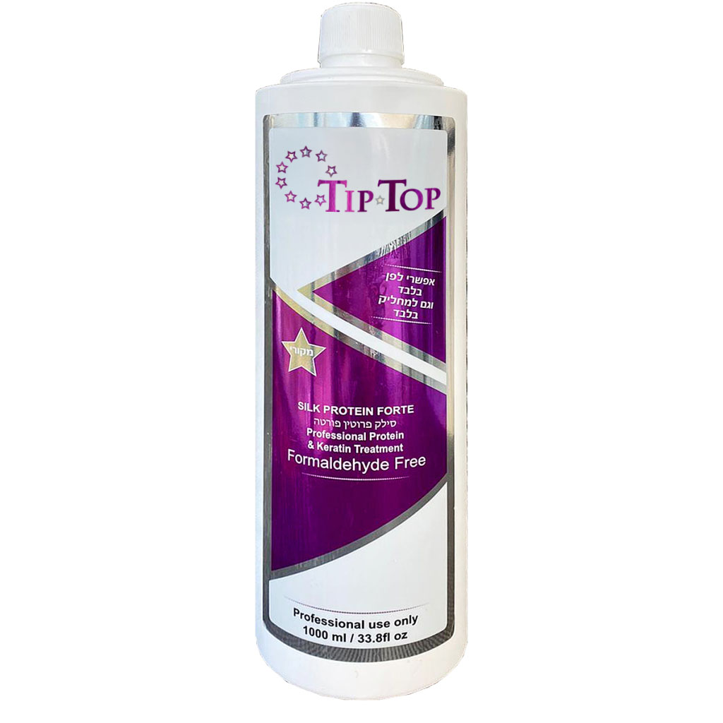 מחליק TipTop 1000ml - החלקות שיער | TipTop
