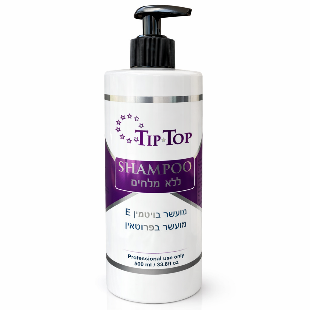 שמפו ללא מלחים